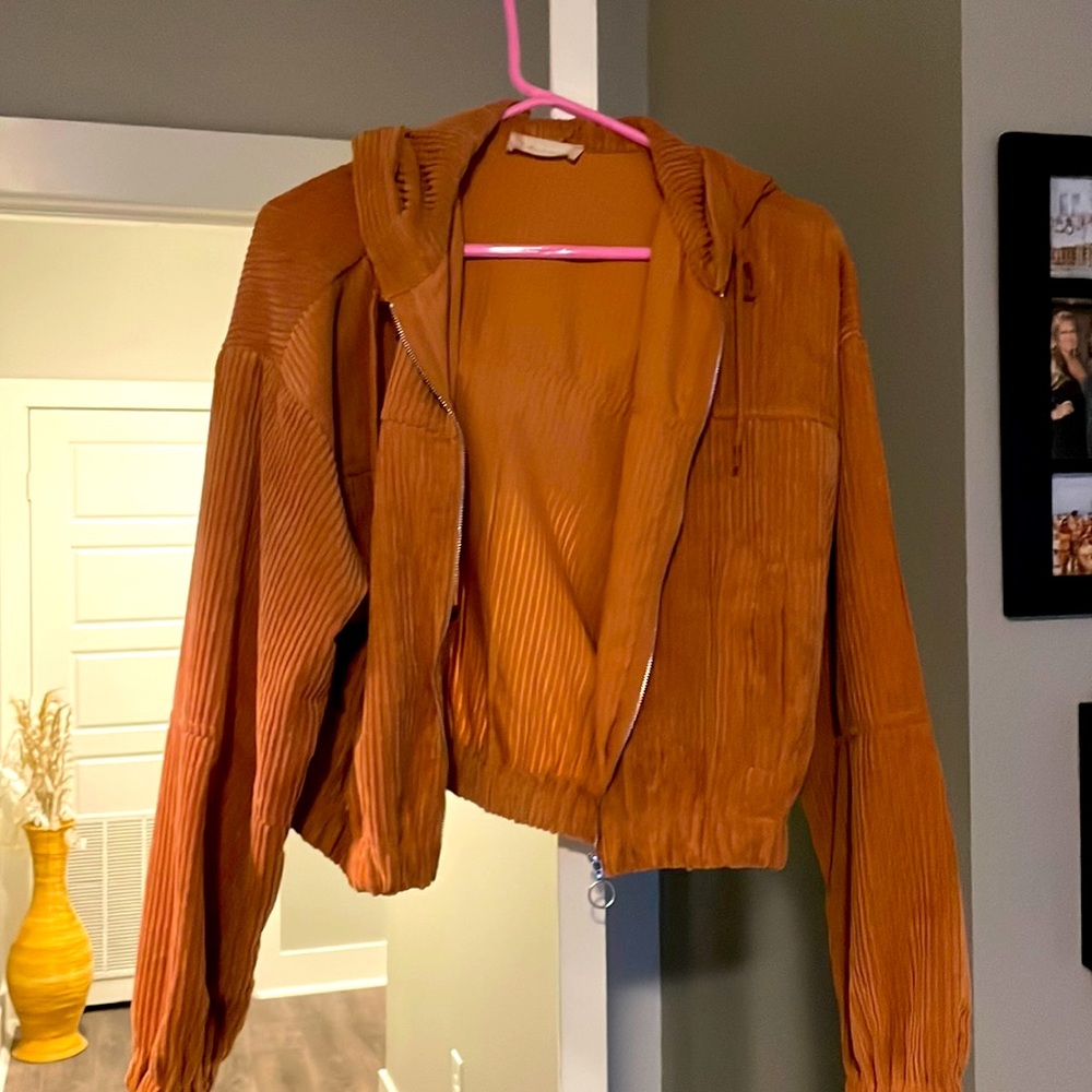 Crop Jacket - image 1